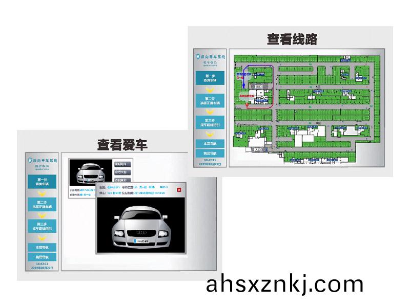  視頻車(che)位引(yin)導反(fan)曏(xiang)尋車係(xi)統(tong)
